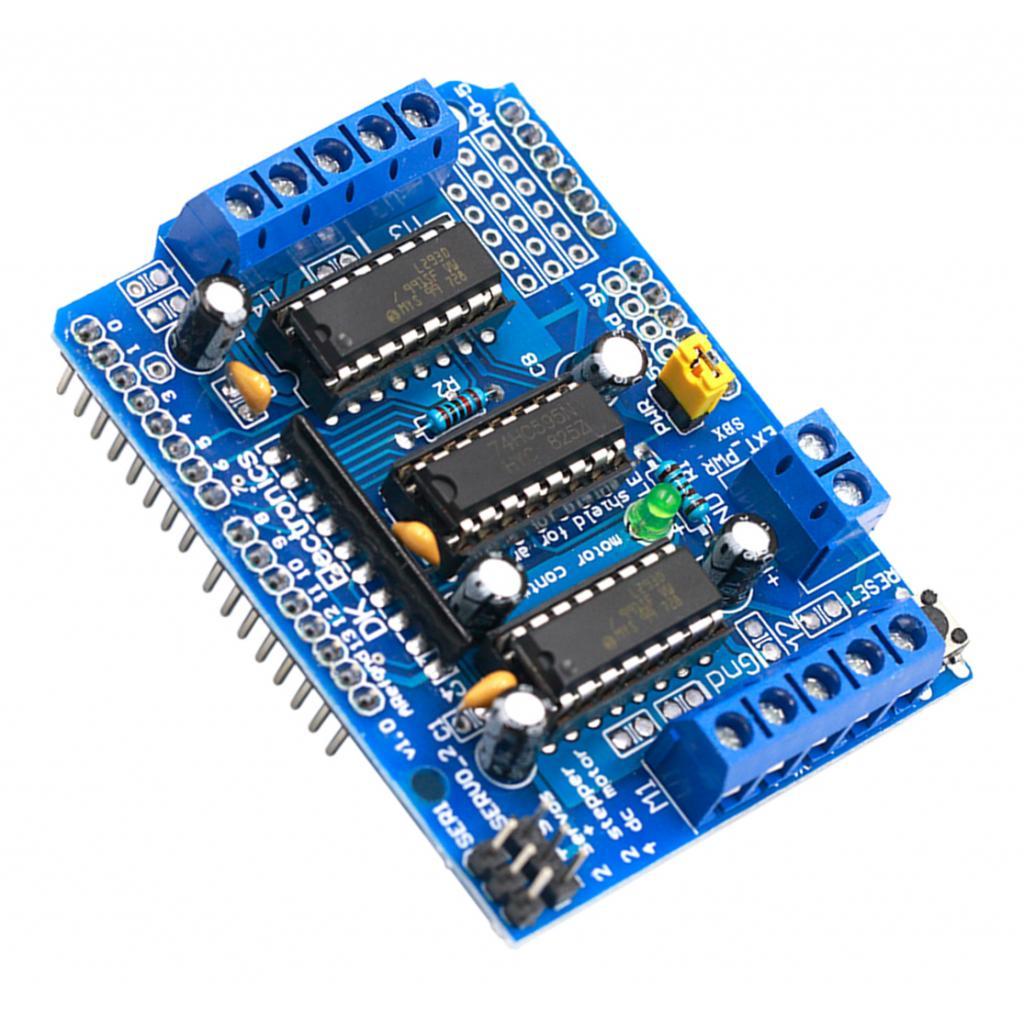 Motor Drive Shield Expansion Board L293D For Duemilanove Mega UNO