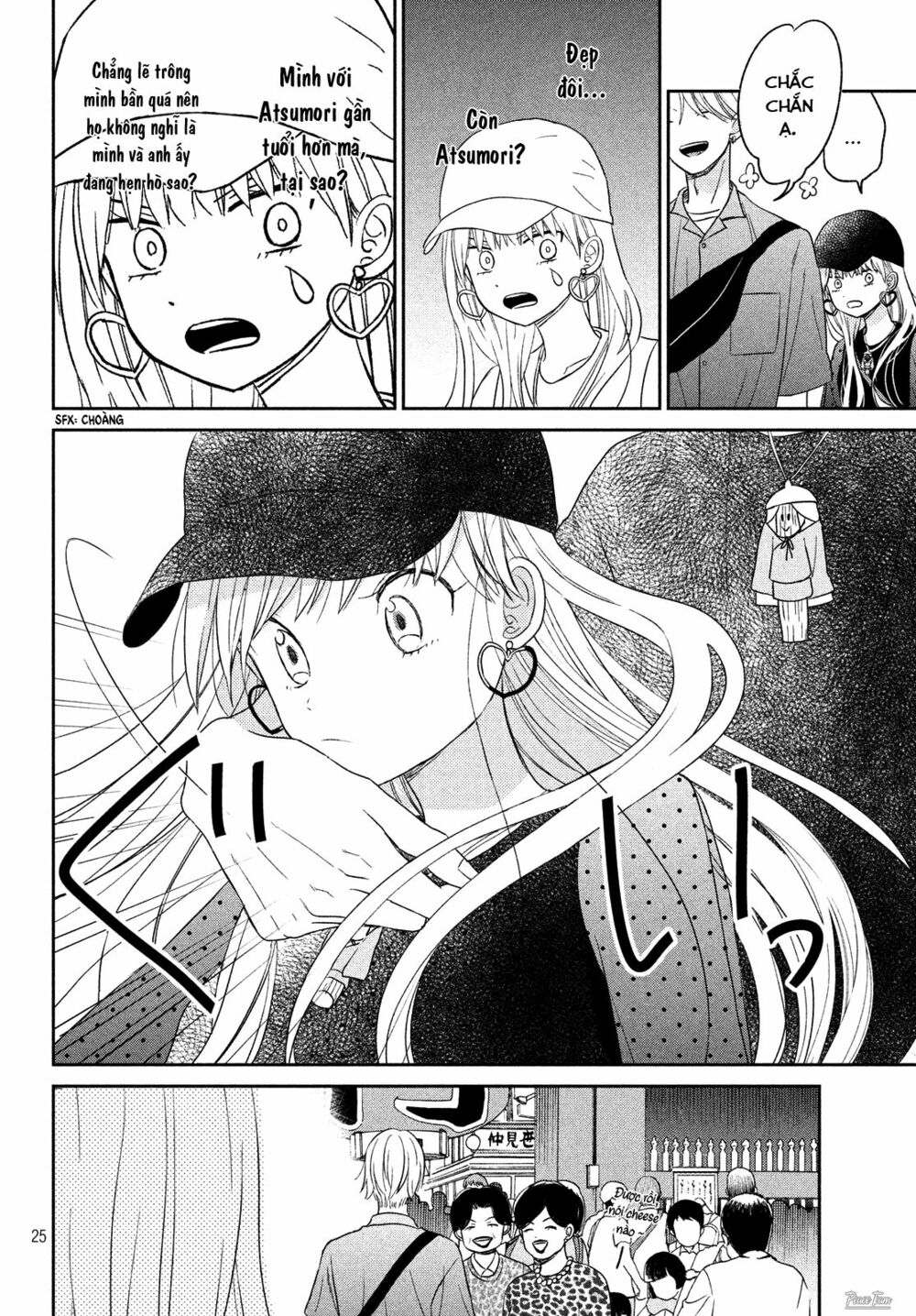 cô dâu (←chưa cưới) của atsumori-kun chapter 9 24