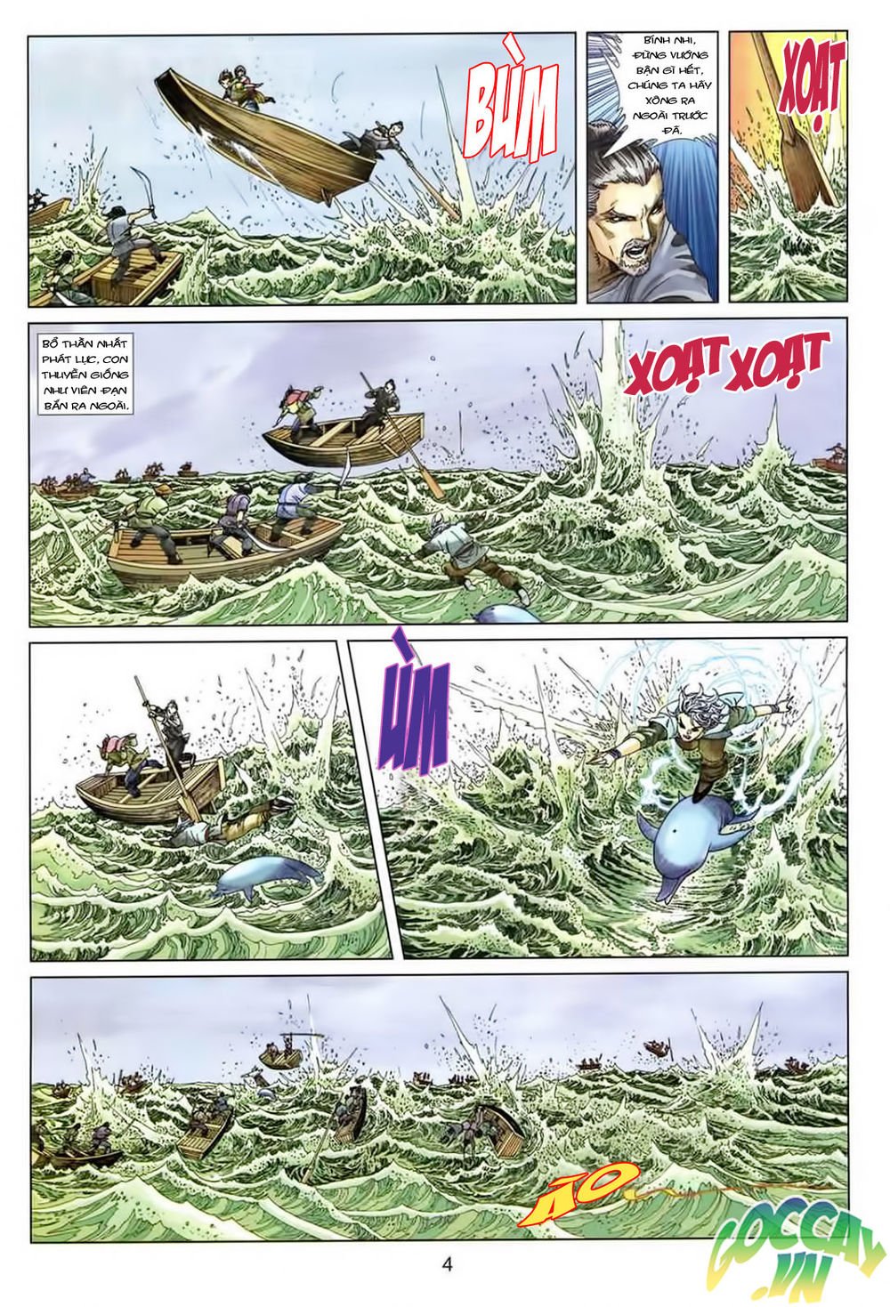 tuyệt thế vô song 2 chapter 2 5