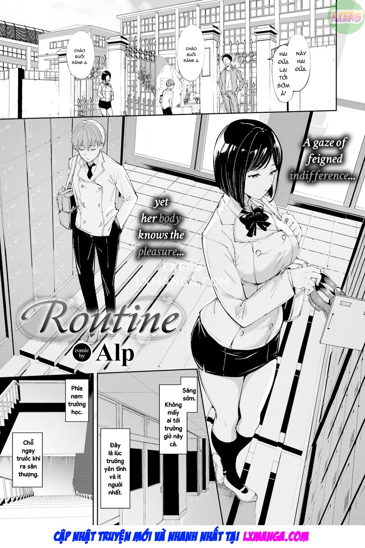 thói quen của tôi chapter 1 1
