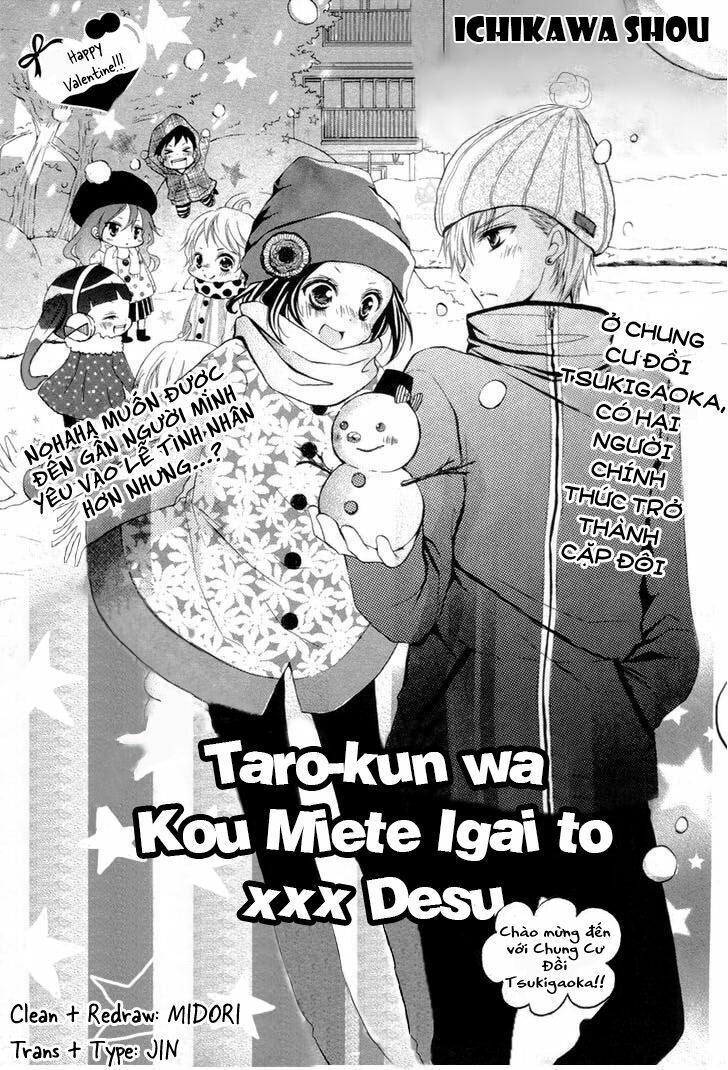 taro-kun wa kou miete igai to xxx desu chapter 4 1