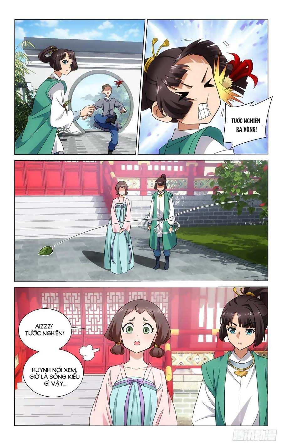 vương gia! không nên a! chapter 360 3