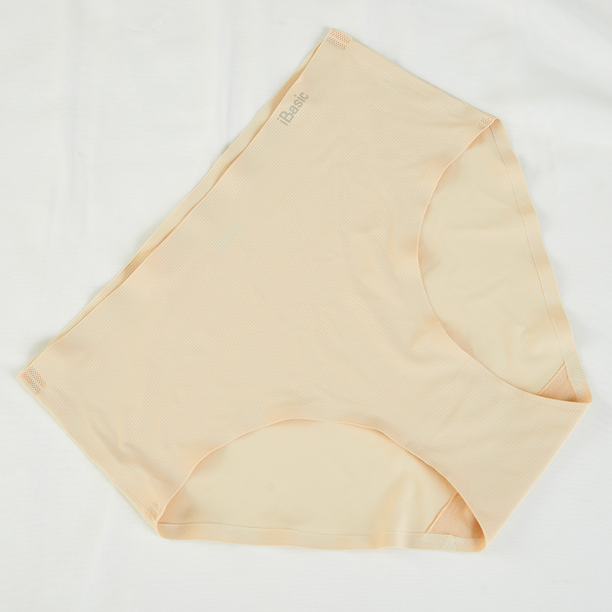 Combo 2 quần lót nữ không đường may bonding thoáng khí lưng cao iBasic PANW139