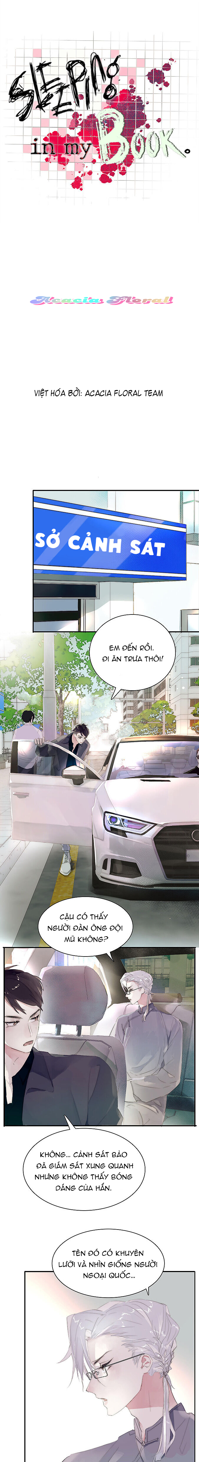 ngủ mê trong trang sách của tôi chapter 2 2