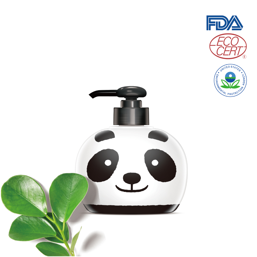 Nước rửa tay KHÁNG KHUẨN cho bé 300ml Power Panda