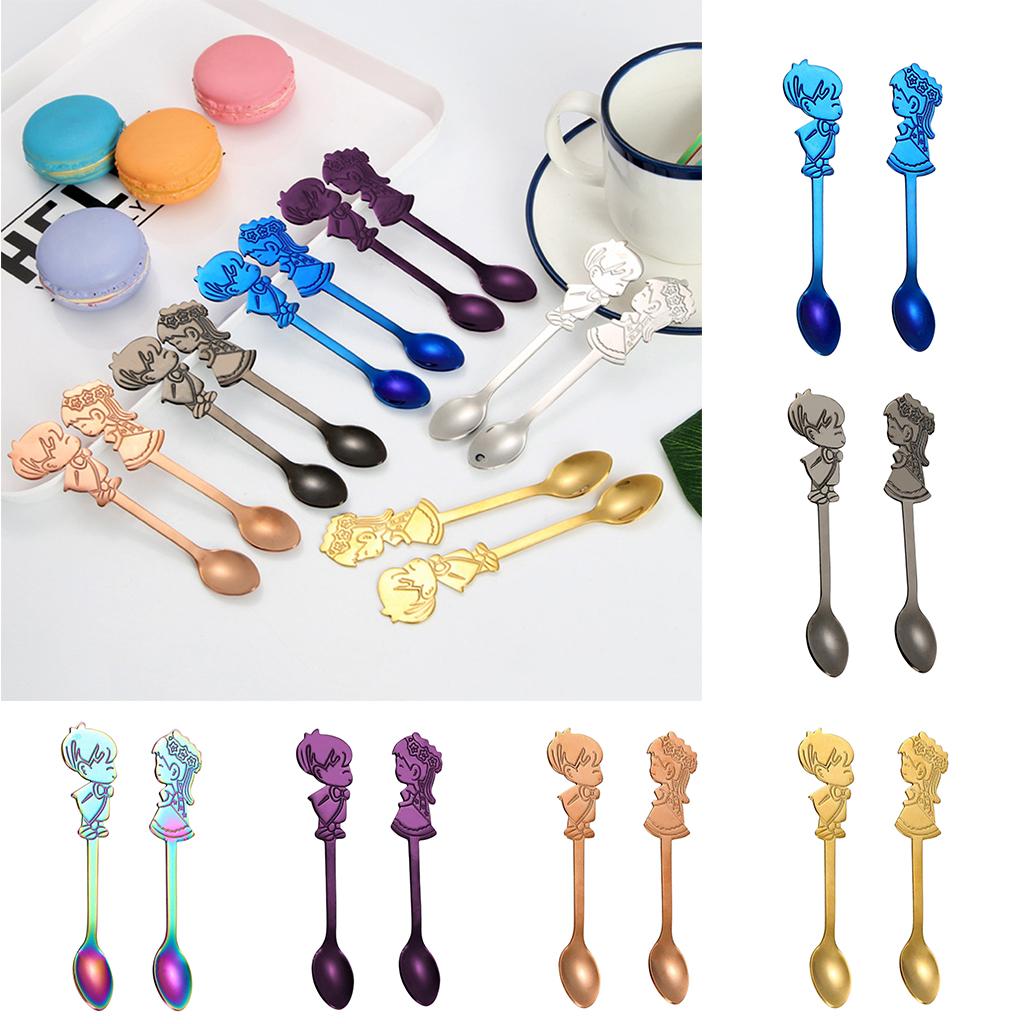 Stainless Steel Ice Coffee Espresso Soup Stirring Spoon For Wedding Party
