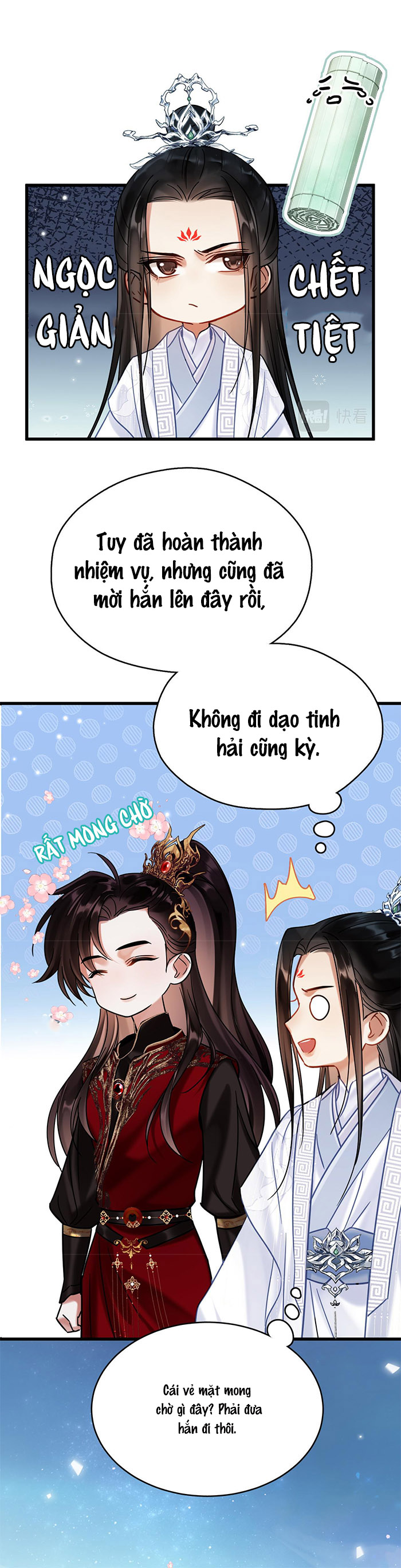 muốn phi thăng thì yêu đi chapter 6 14