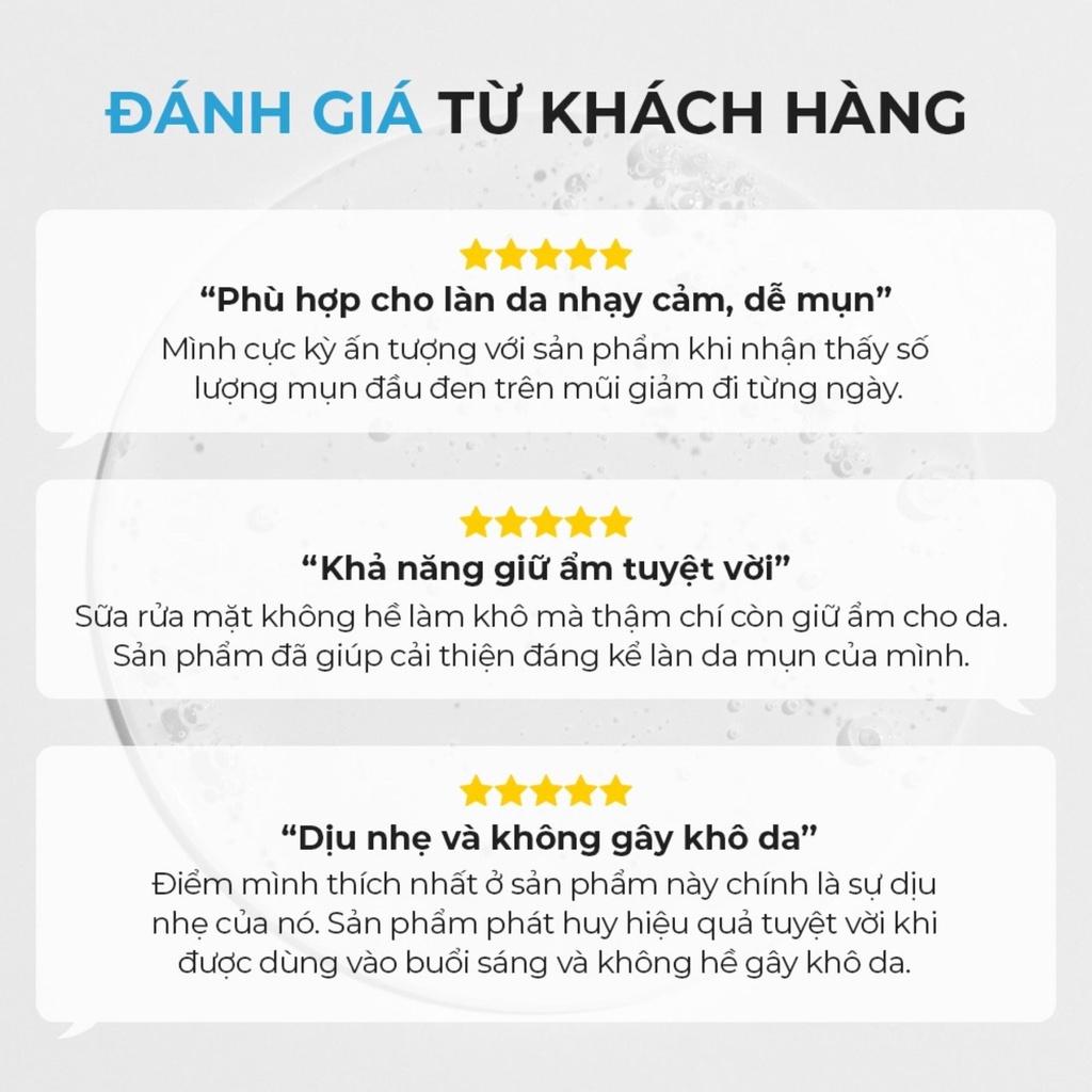 Sữa Rửa Mặt Cosrx Low PH Good Morning Gel Rửa Mặt Hàn Quốc 150ml