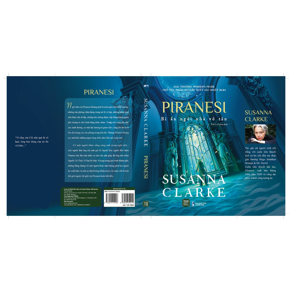 PIRANESI - Bí Ẩn Ngôi Nhà Vô Tận - Bản Quyền