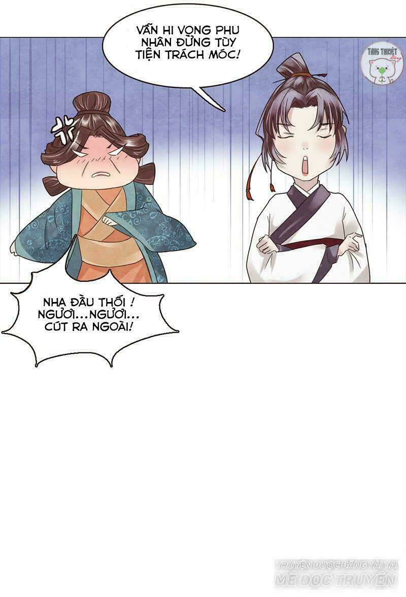 đế vương yến - vương phi có dược chapter 6 13