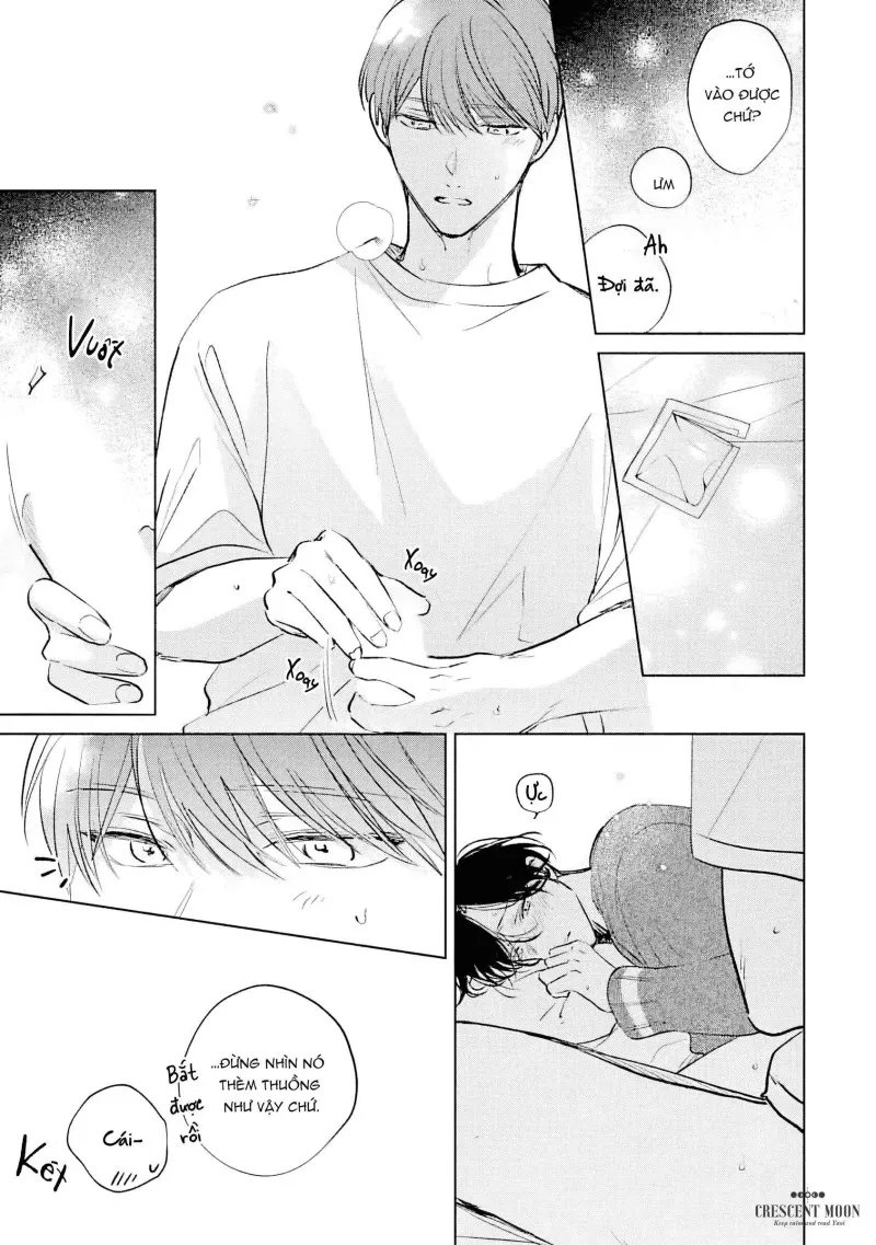 có lẽ chúng ta không thể trở thành bạn đời chapter 5 34