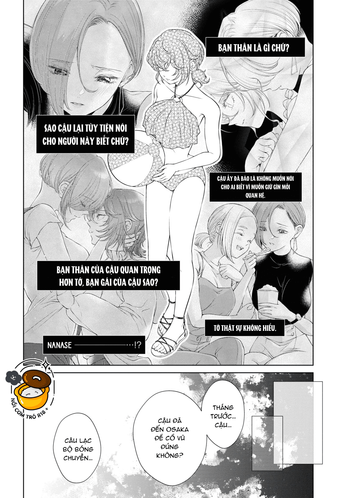 hôm nay bạn gái tôi không ở đây chapter 14.1 5