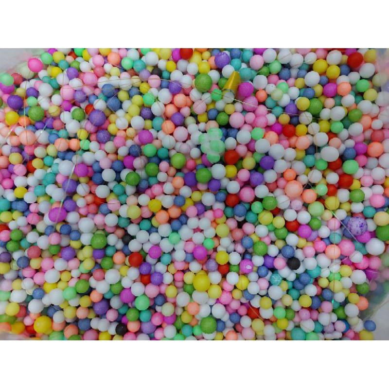 50g Xốp đủ màu & Trắng Liti & mix đủ màu
