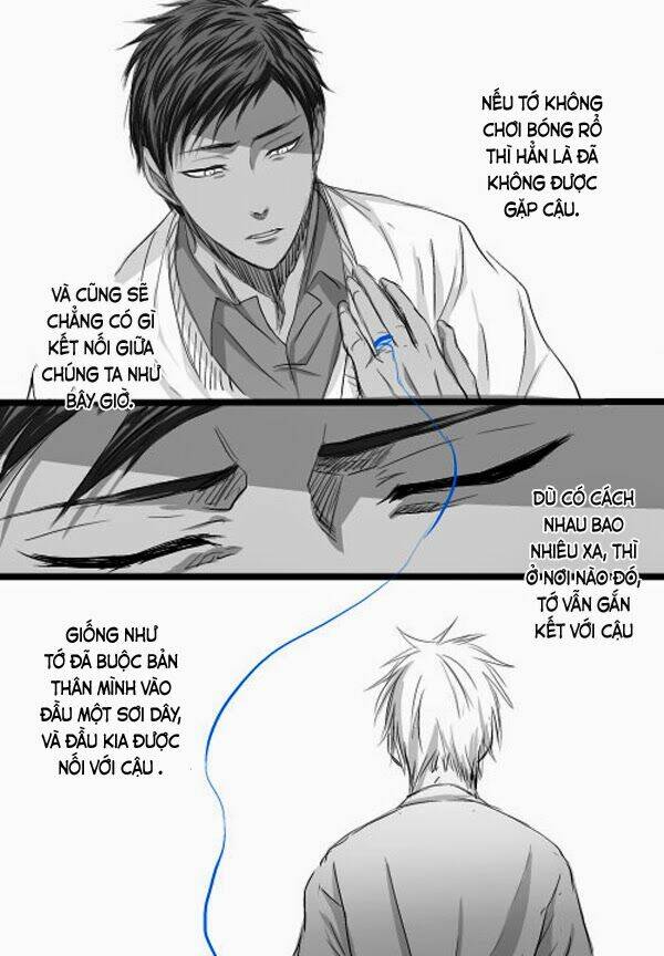 kuroko – tuyển thủ vô hình: short doujinshi chapter 17 11