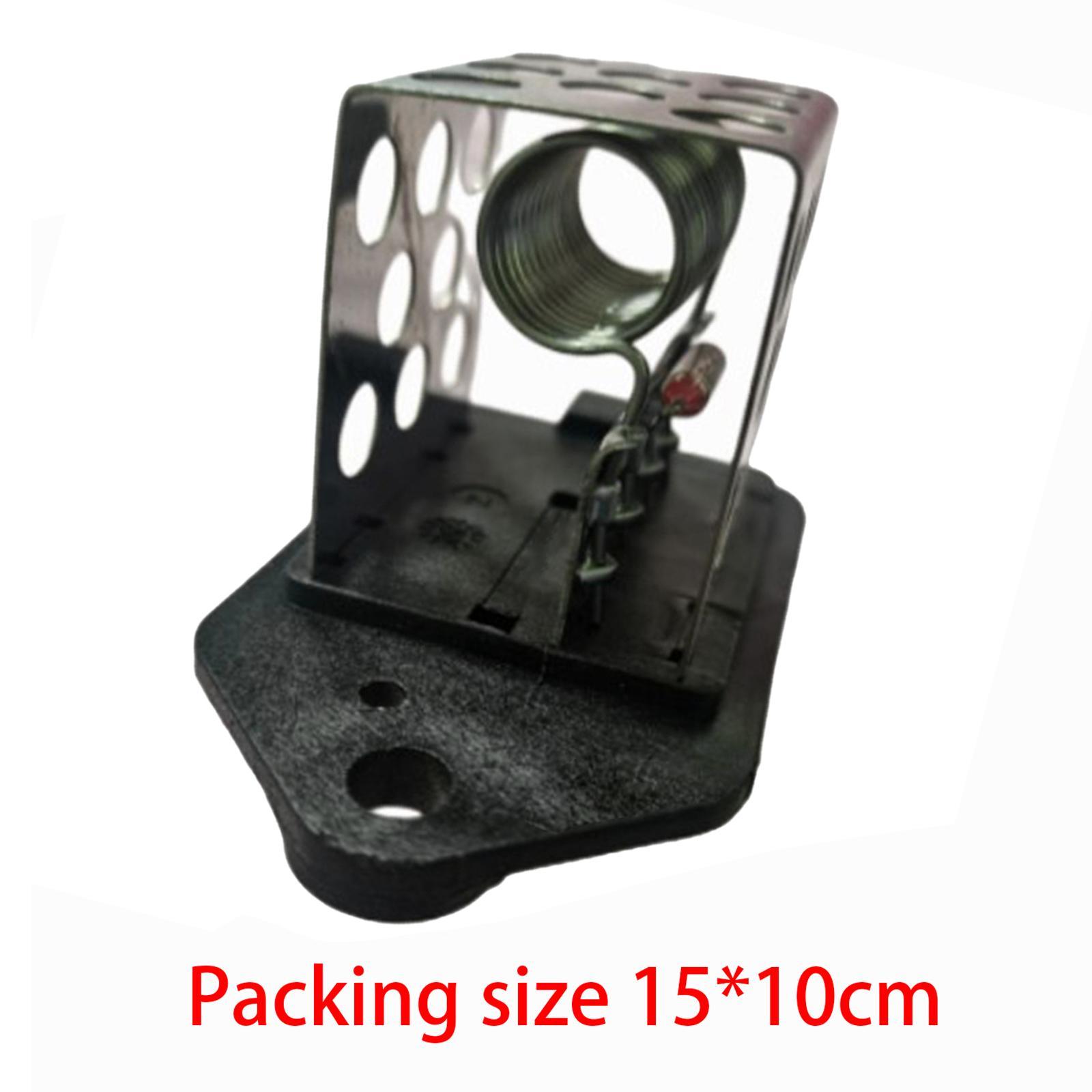 9461212480 Fan Resistor Replacement Fan Pre Resistor for Citroen C3 C8