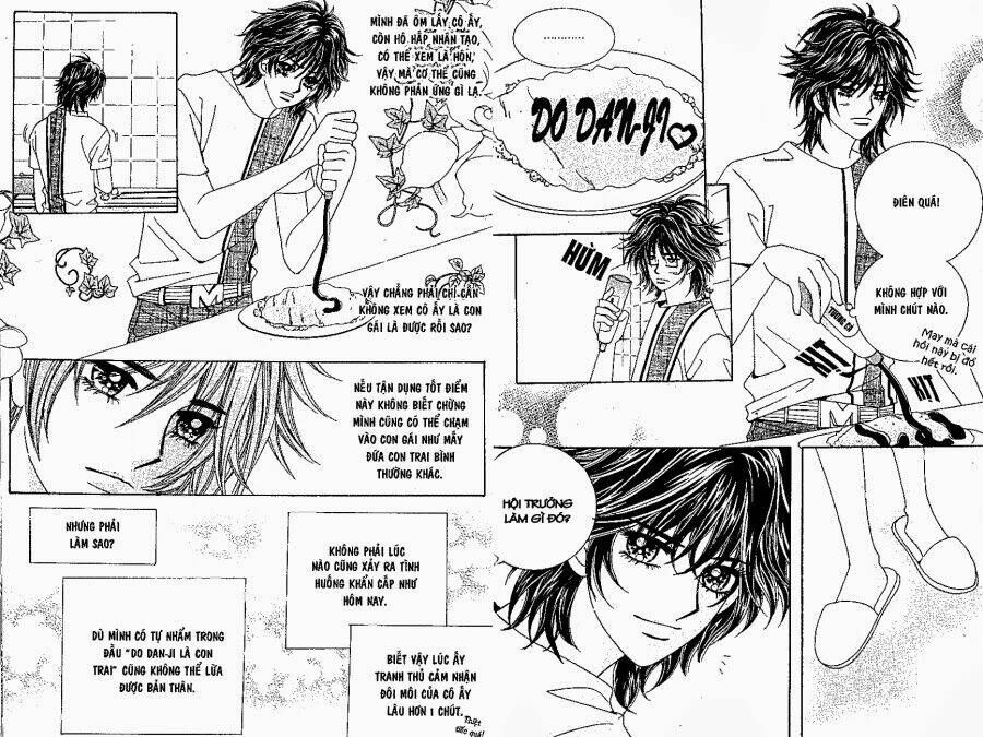 nữ đại ca chapter 7 9