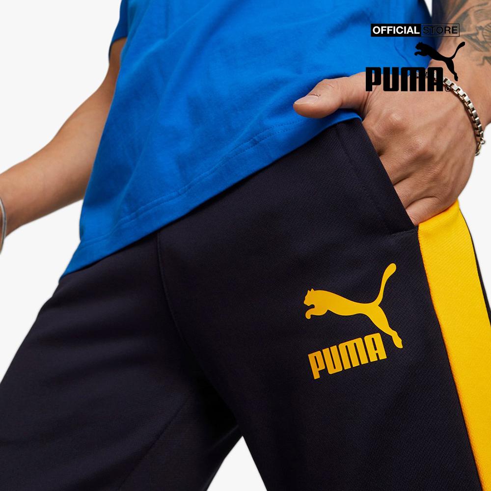 PUMA - Quần jogger thể thao nam lưng thun Iconic T7 530099