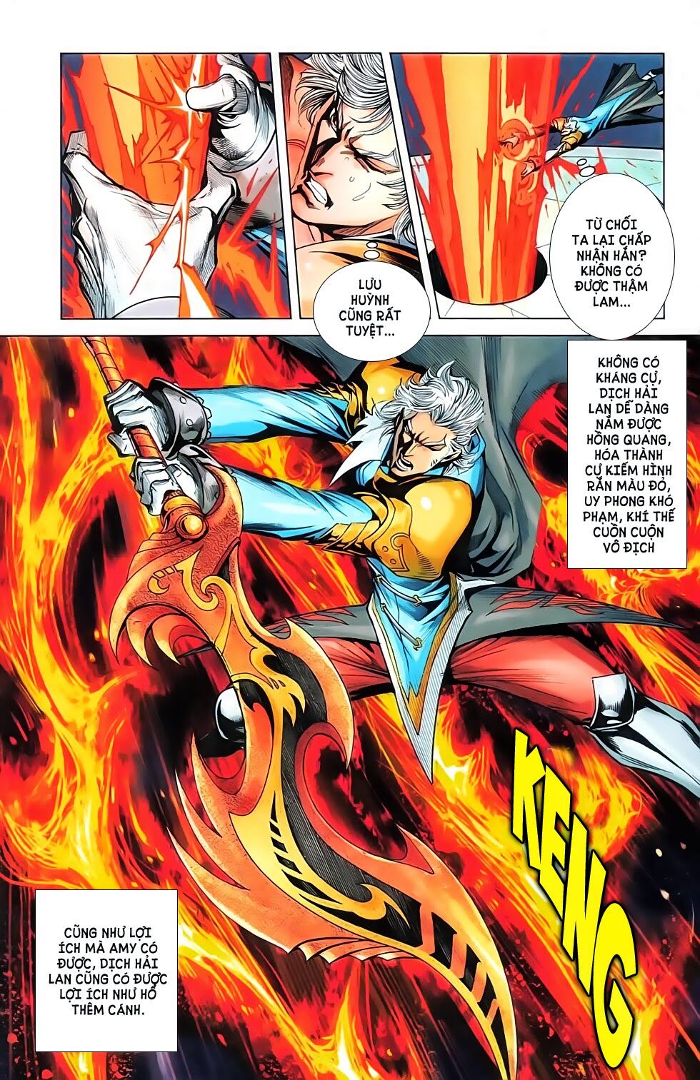 dong binh thiên hạ chapter 32 23