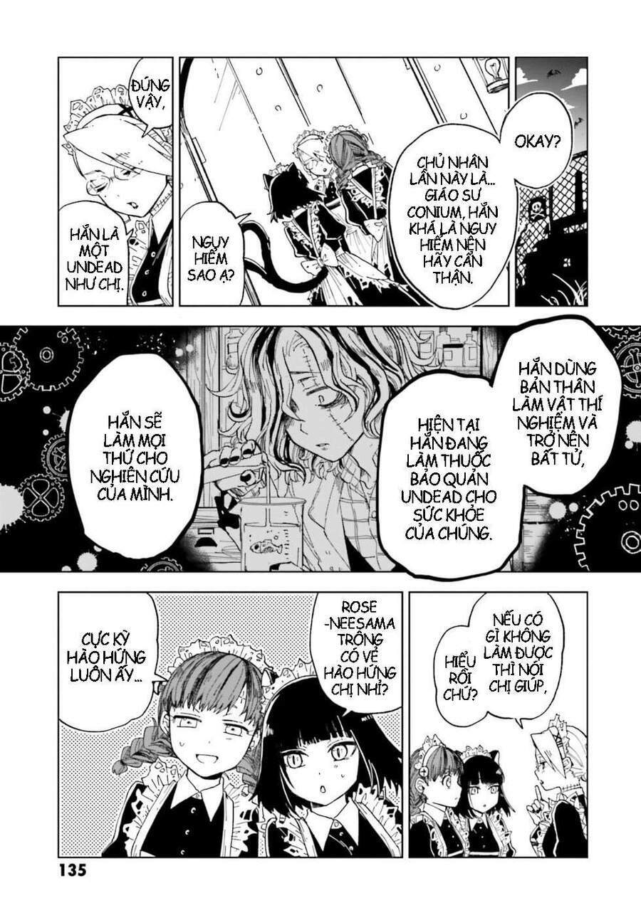 kaibutsu maid no kareinaru oshigoto chapter 4 5