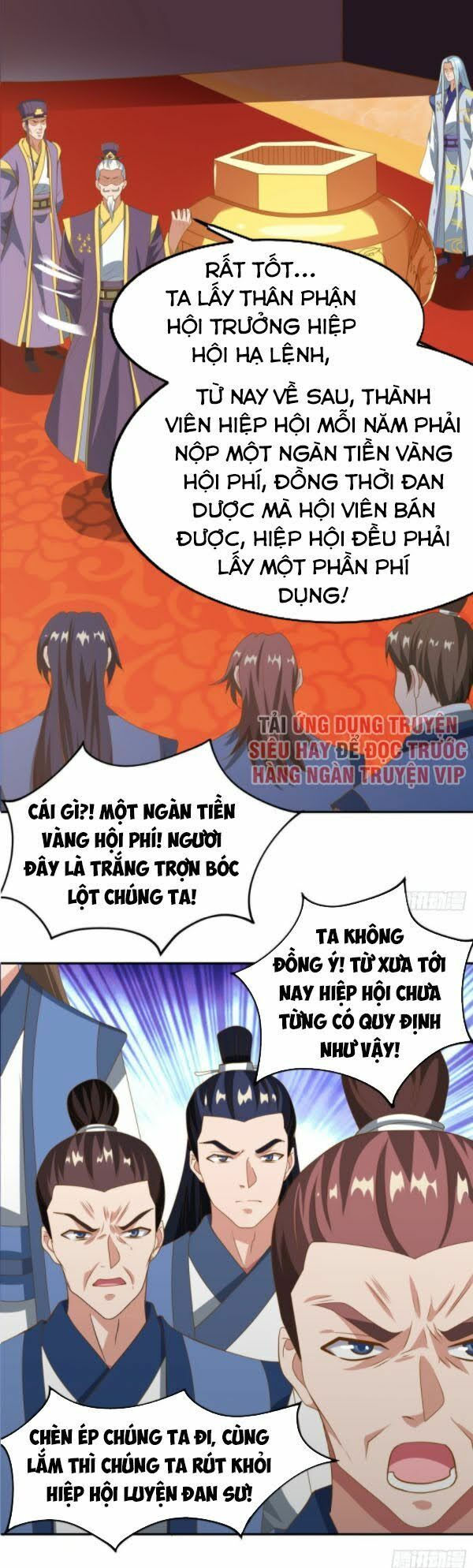 chúa tể tam giới chapter 77 9