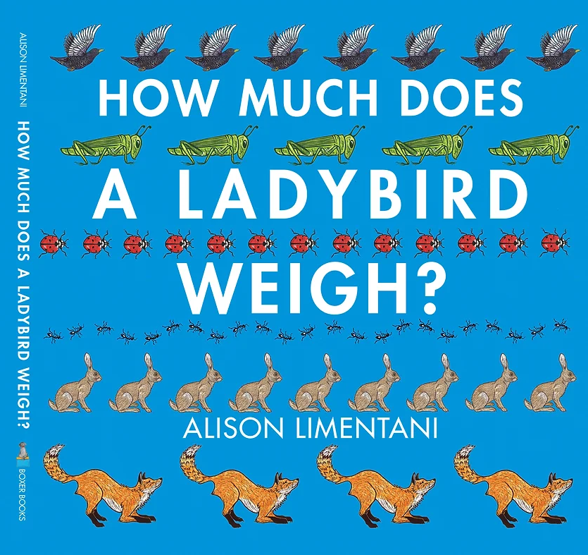 How Much Does A Ladybird Weigh?