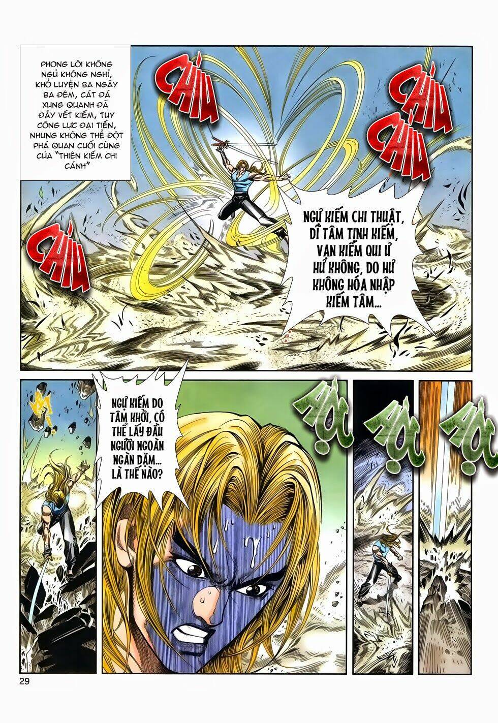 long hổ phong bạo chapter 7 29