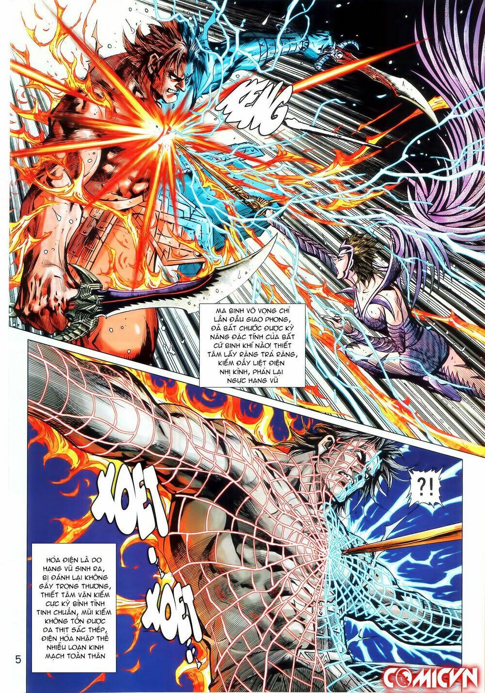 hoàng triều quân lâm chapter 12.1 5