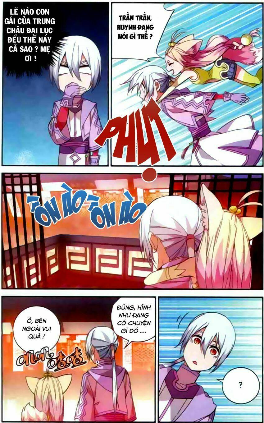 đấu phá thương khung ngoại truyện - dược lão truyền kỳ season 2 chapter 11 18