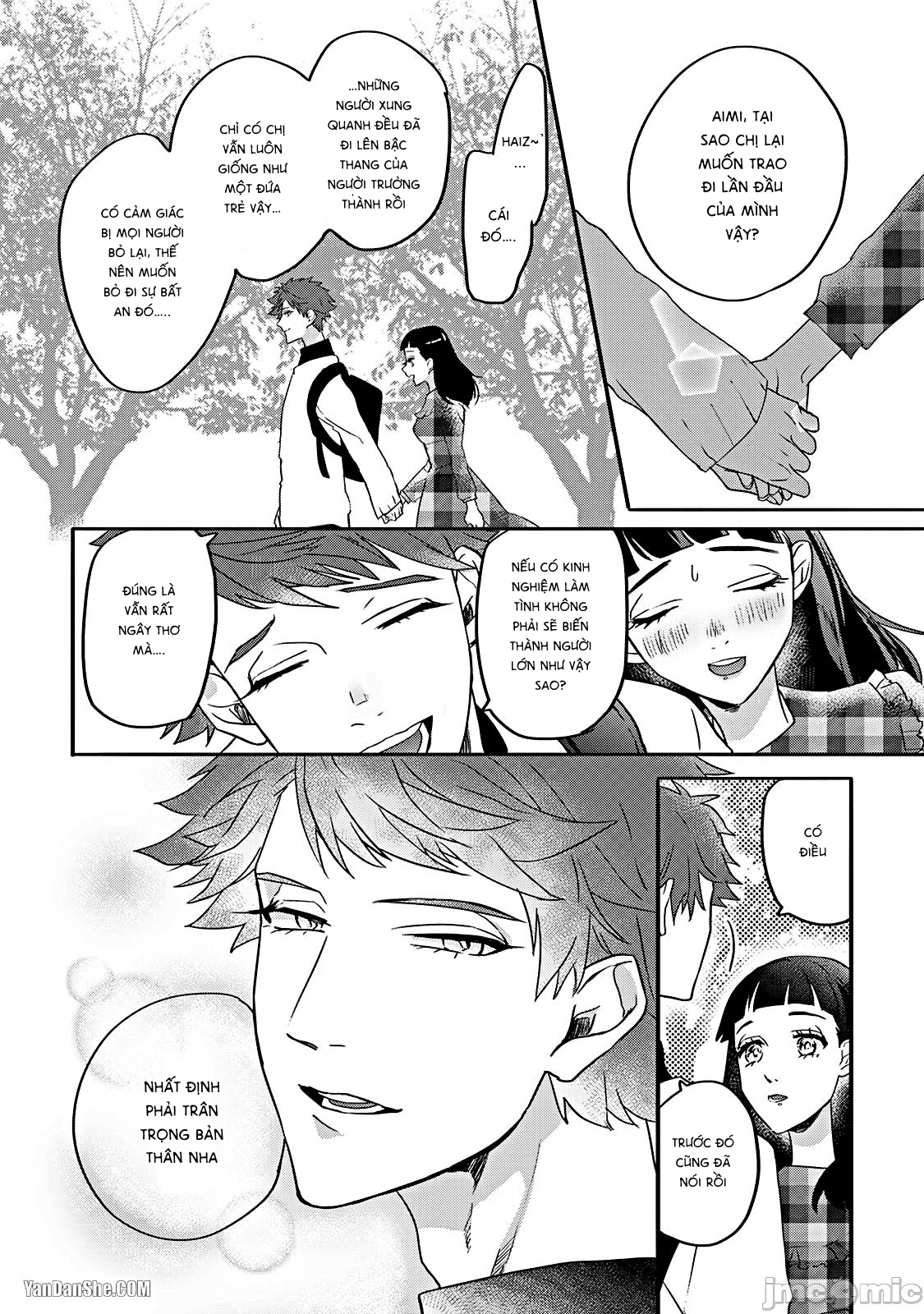 shojo chanto oneeinkyubasu chapter 1 20