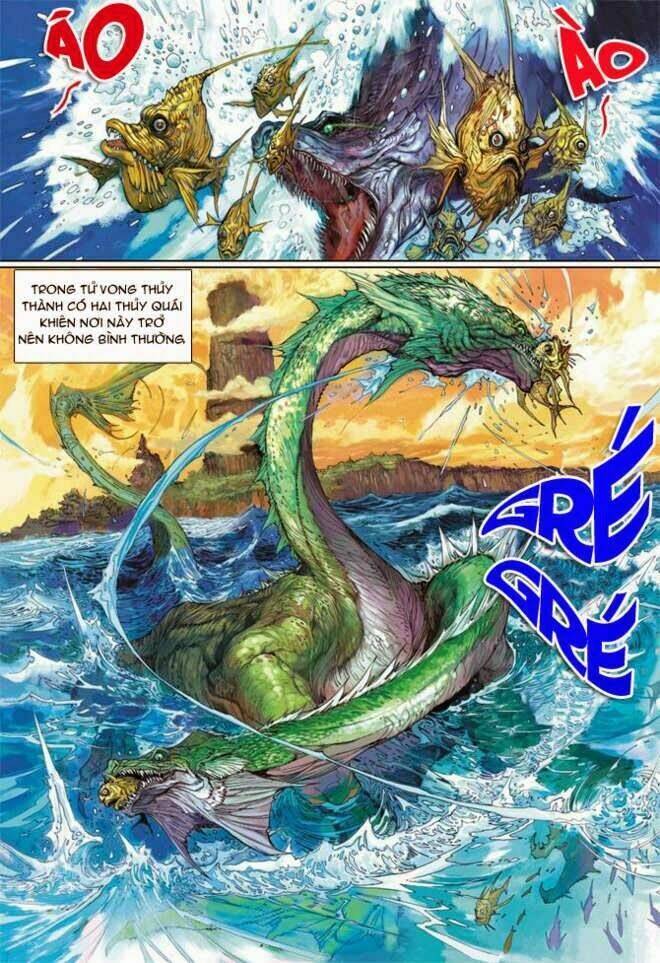 thần binh huyền kỳ 3+3.5 chapter 6 2