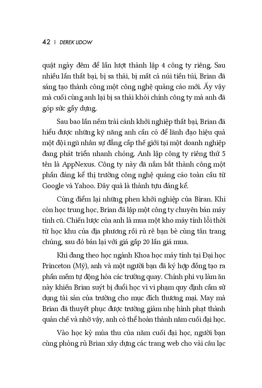 Thuật Lãnh Đạo Khởi Nghiệp -  xây dựng một doanh nghiệp từ ý tưởng kinh doanh ban đầu đến lúc doanh nghiệp ấy có thể tạo ra lợi nhuận và tự tồn tại