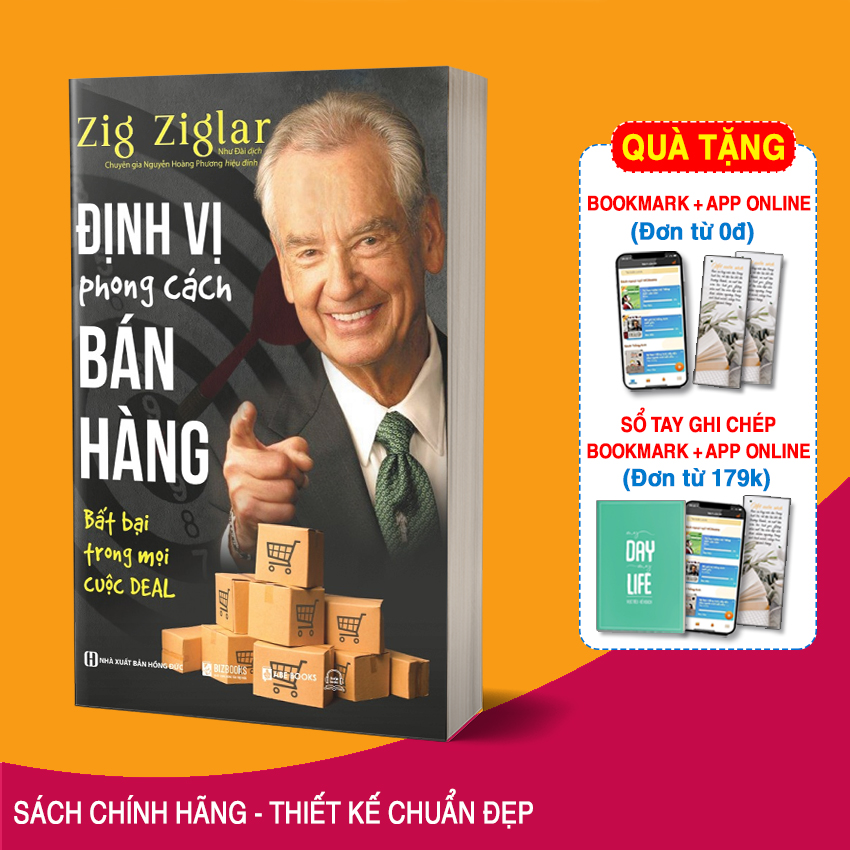 Sách Định Vị Phong Cách Bán Hàng - 25 Điểm Mấu Chốt Trong Bán Hàng