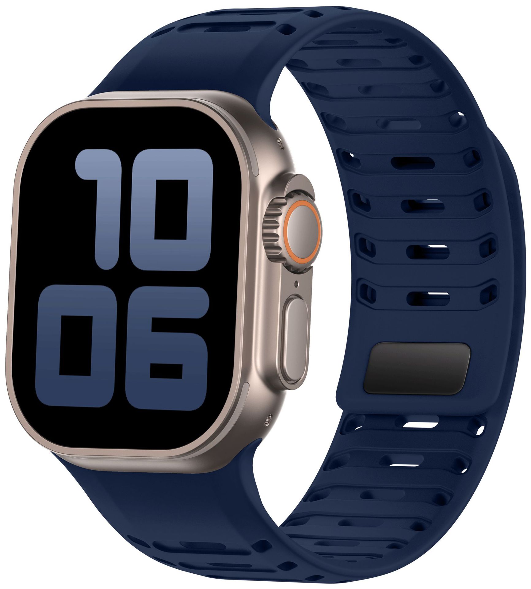 Dây Đồng Hồ Dành Cho Apple Watch, Kai.N Gym Sport_ Hàng chính hãng