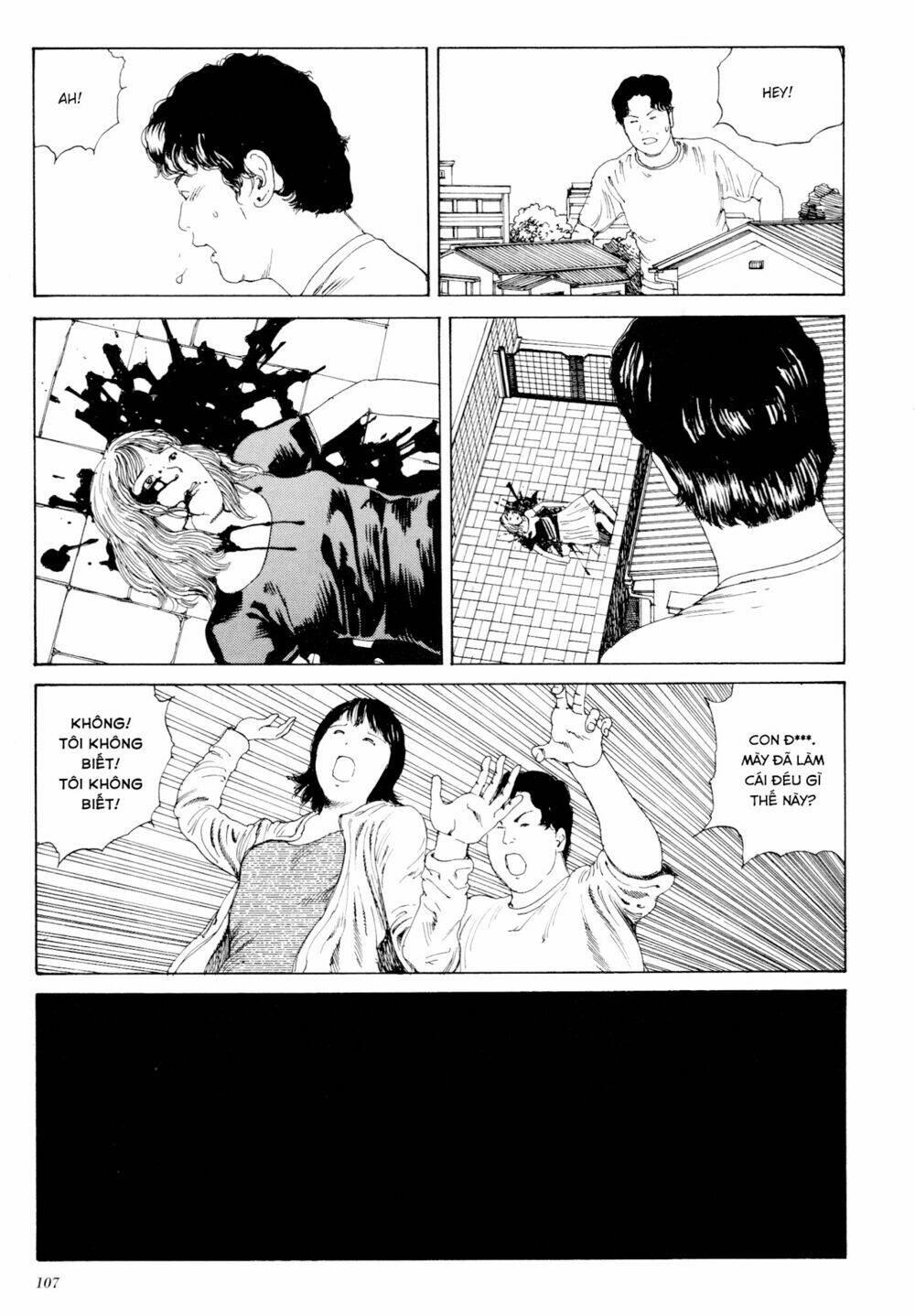 Anamorphosis No Meijuu Chapter 6 - Trang 16