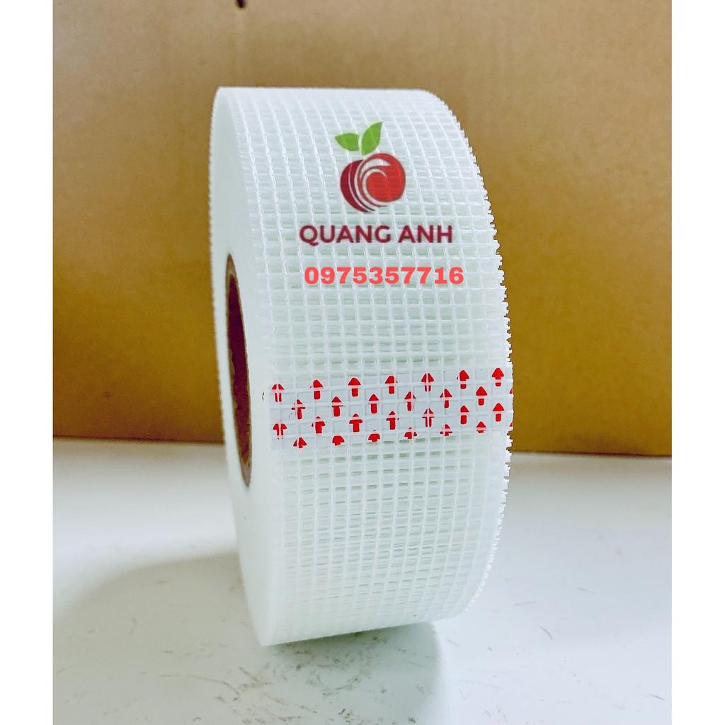 Băng dính lưới thạch cao dùng để lót chậu lan tránh rơi vãi giá thể