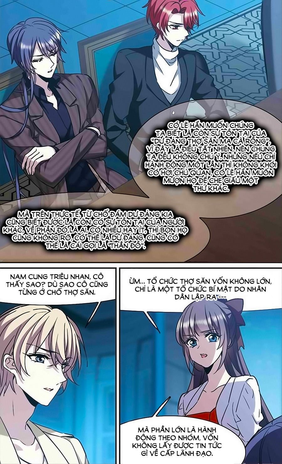 huyết tộc cấm vực chapter 118.2 10