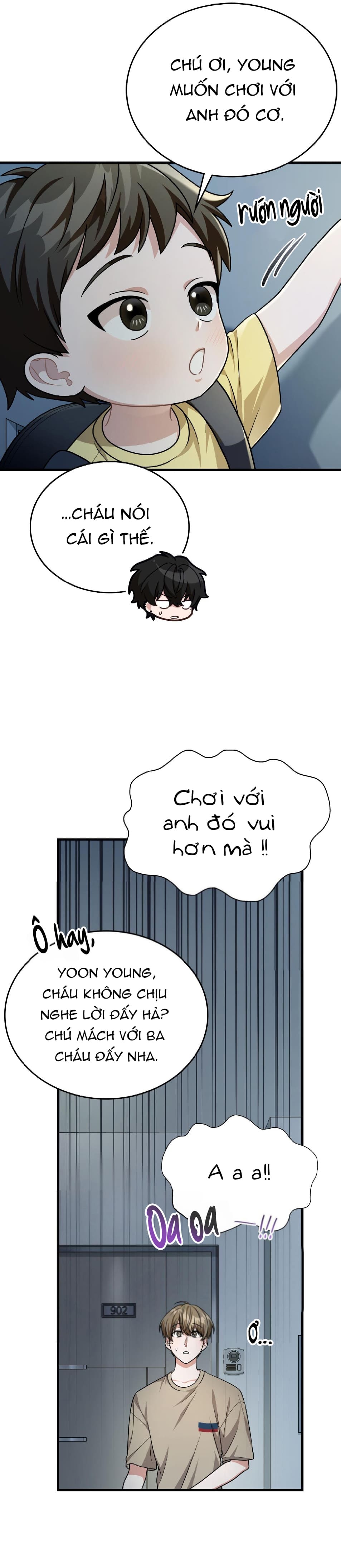 tên nhóc cùng bang hội là hàng xóm chapter 35 19