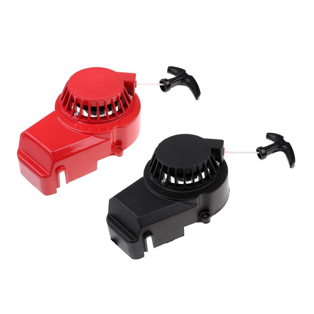 Aluminum Pull Start Starter For 47cc 49cc Pocket Bike Quad Scooter ATV