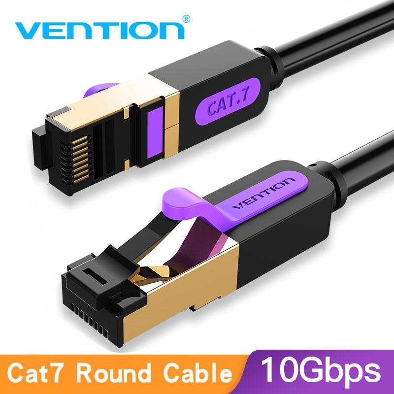 Cáp Ethernet VENTENT CAT7 RJ45 LAN Cáp SSTP Internet 5M 10M 20M Cáp dây Patch cho máy tính xách tay máy tính xách tay PC