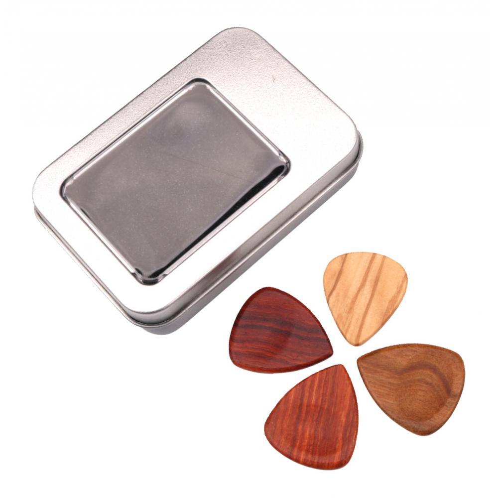 Guitar Gỗ Phím 4, Đàn Guitar Plectrums Cho Điện, Acoustic hoặc Guitar Bass & Đàn Guitar Chọn Giá Đỡ