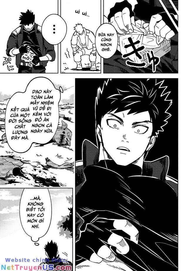 akuninzura shita b-kyuu boukensha - shujinkou to sono osananajimi-tachi no papa ni naru chapter 5.2 8