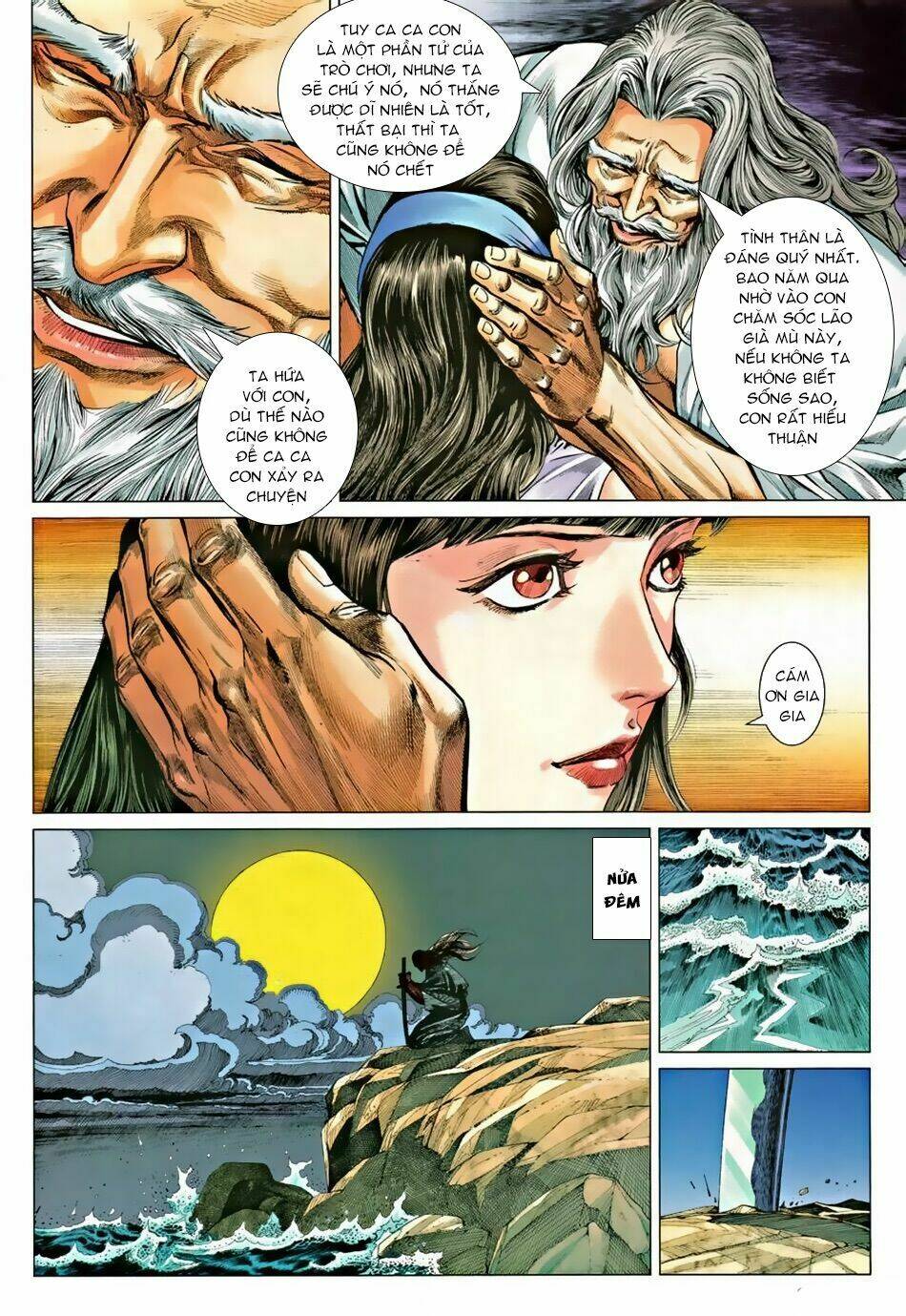 tân tác trung hoa anh hùng chapter 33 11