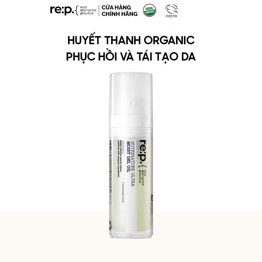 Huyết Thanh Phục Hồi Và Tái Tạo Da RE:P Nutrinature Ultra Moist Gel Oil 30ml