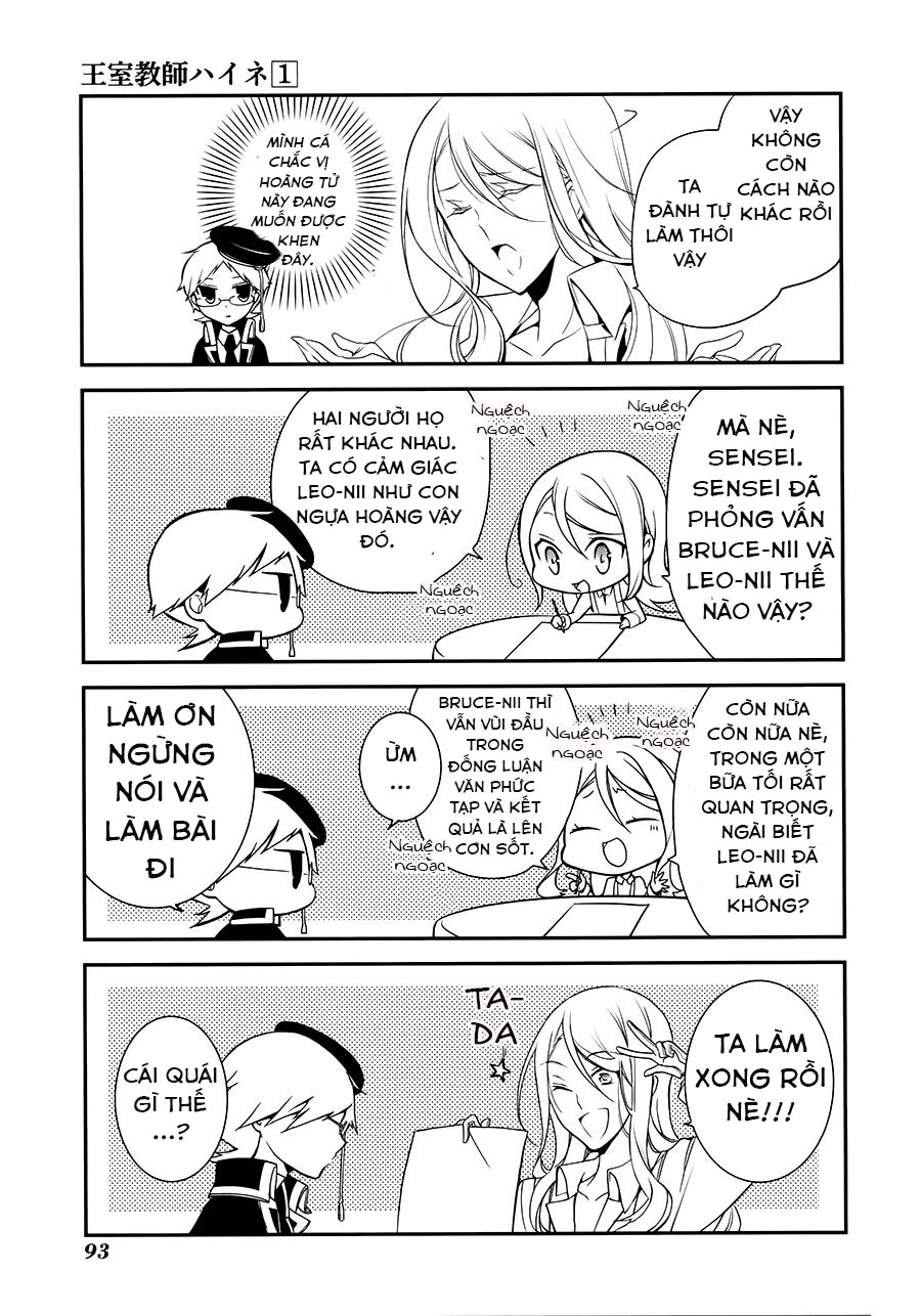 Gia Sư Hoàng Gia chapter 4 - Trang 9
