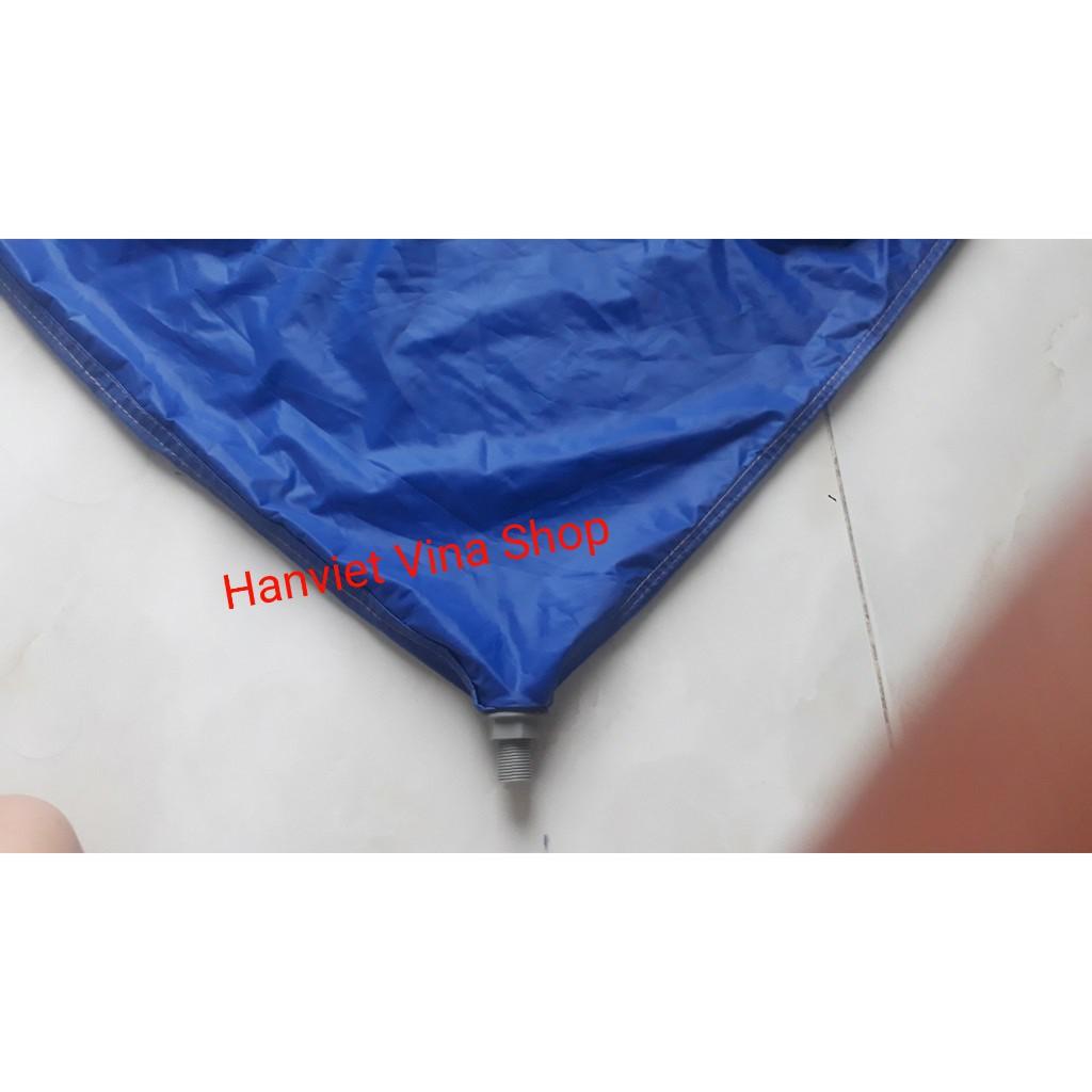 Áo vệ sinh Máy Lạnh không đuôi - Xanh Bích