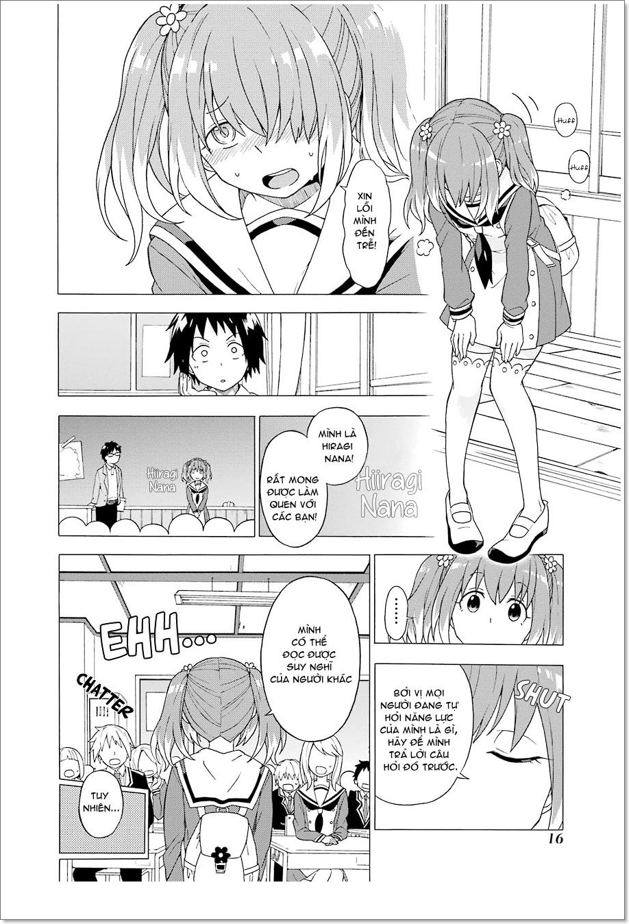 nana vô năng chapter 1 13