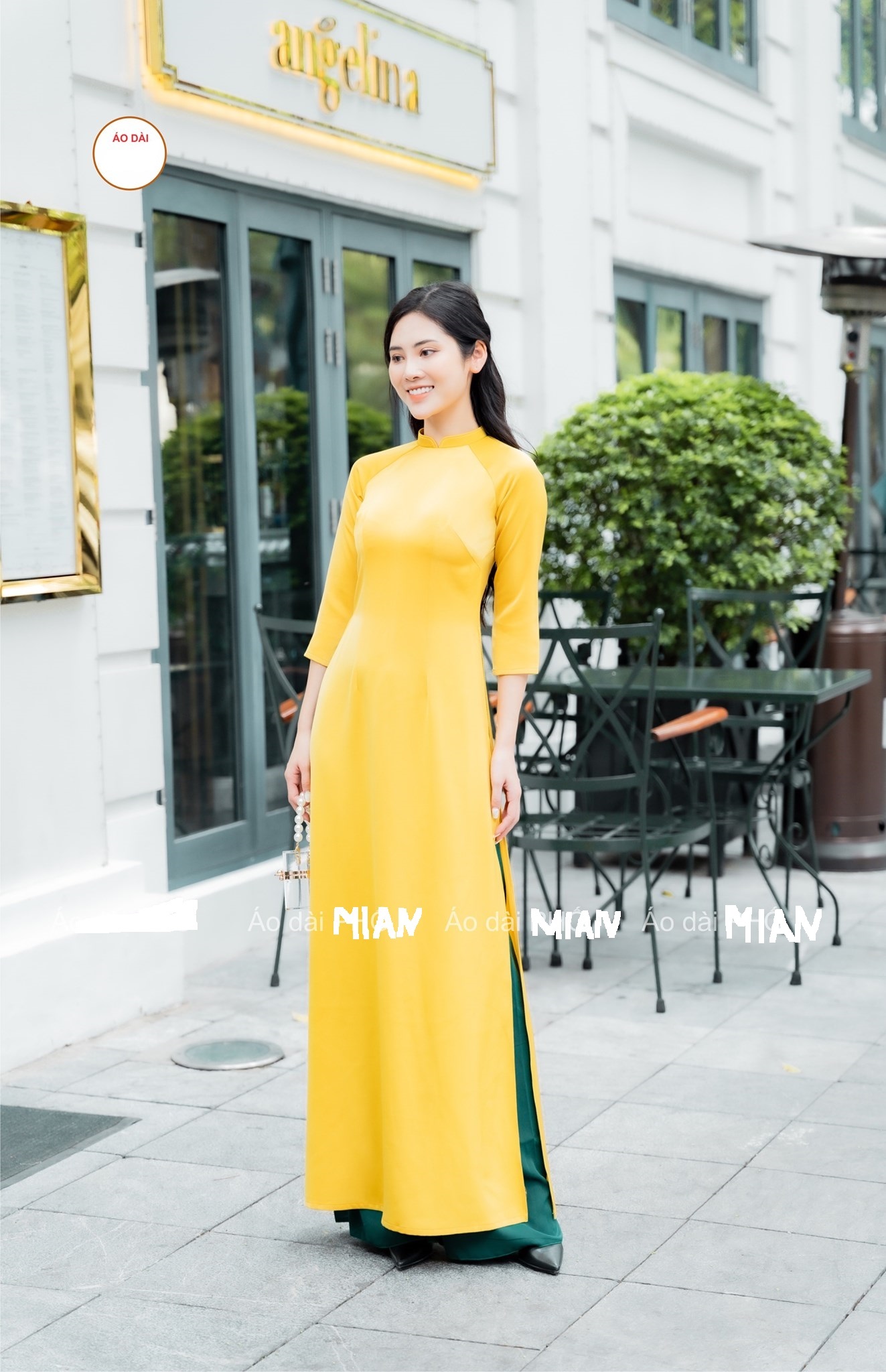 Aó Dài Truyền Thống Lụa Tô Châu Cao Cấp