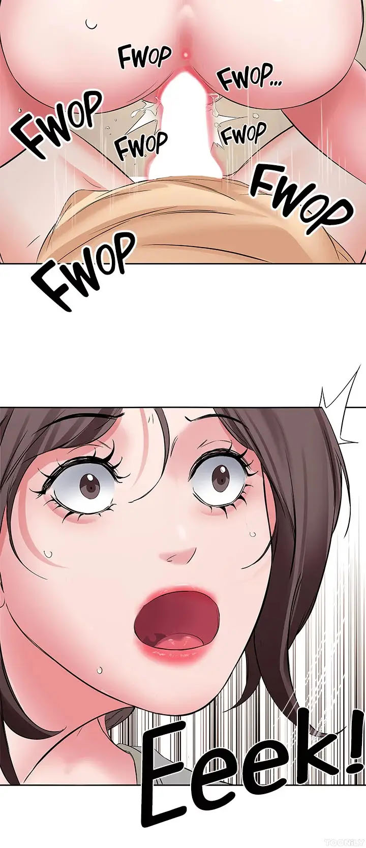 quý cô tầng dưới chapter 4 33