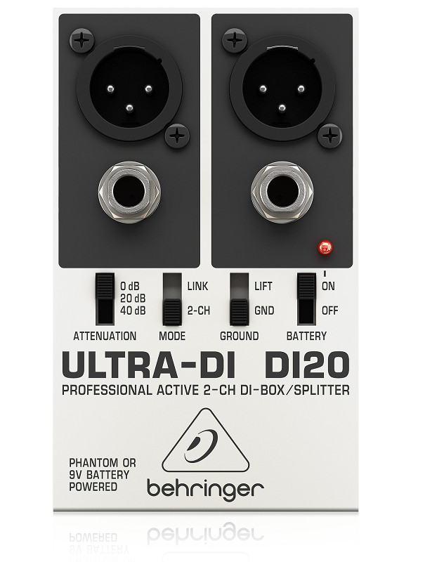 BEHRINGER DI20-DI-Box/Splitter-Hàng Chính Hãng