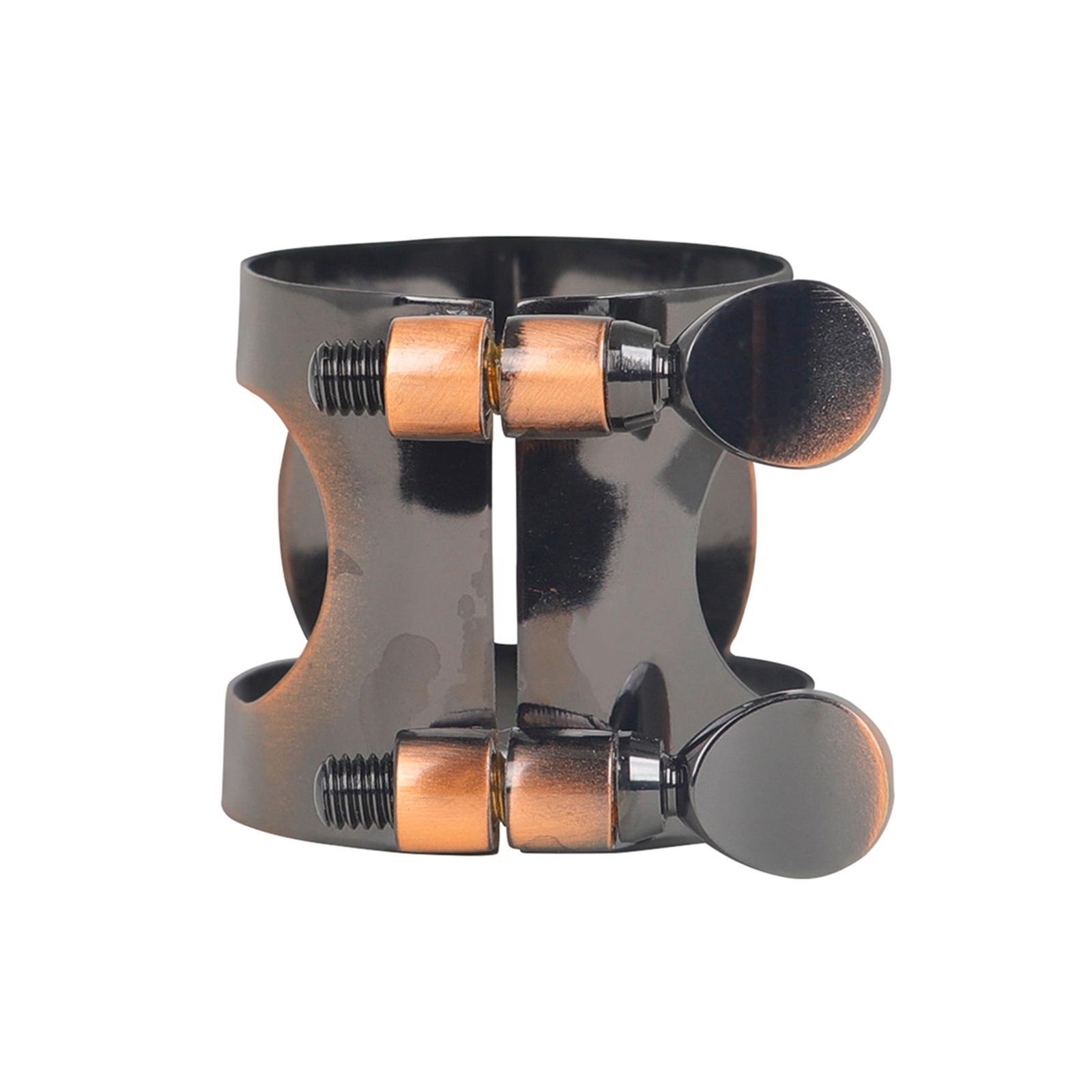 Professional Saxophone Ligature Adjustable Double Screws for Saxophone Sax